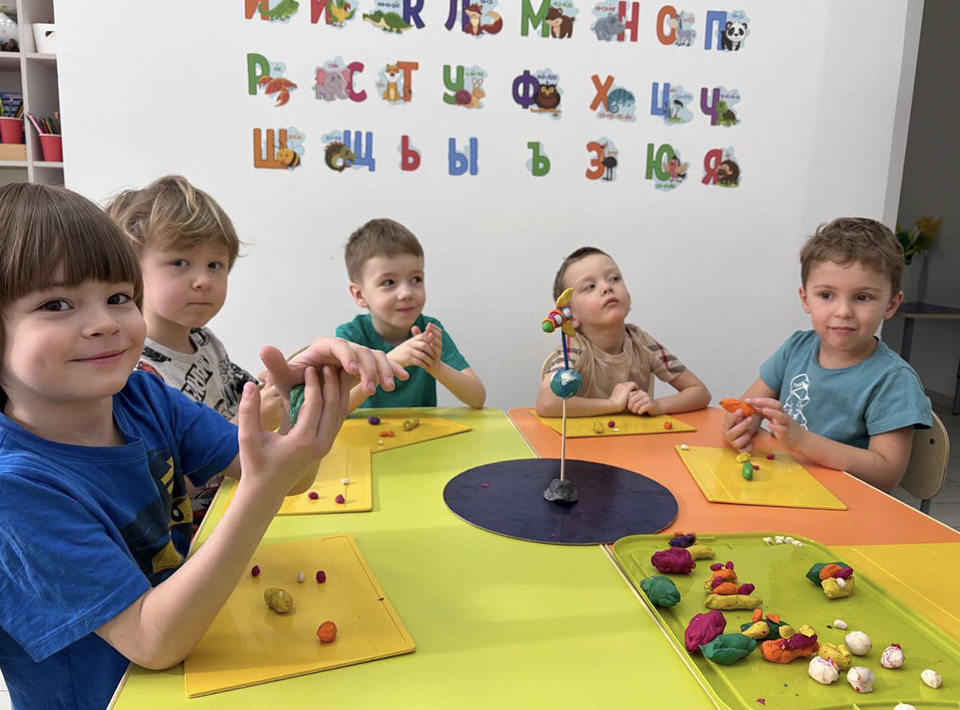 Творческие занятия 3-5 лет
